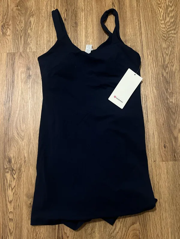 Lululemon Align Dress Navy Blue Size 2 - Image 6