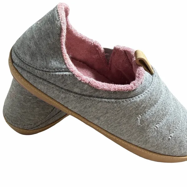 OluKai Lania Slip On Shoes Womens 11‎ Gray Pink Comfort Casual Travel - Image 10