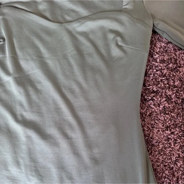 Princess Polly sage green mini dress - Image 3