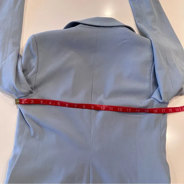 Danielle Bernstein‎ Split Ring Blazer Size Small - Image 4