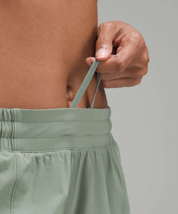 Lululemon Hotty Hot Low-Rise Lined Short 4”  - Image 4