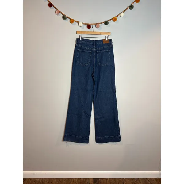 NWT J. Crew Wide Leg Trouser jeans - Image 2