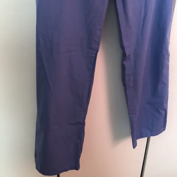 Dickies Women’s Blue Color Large Scrub Pants - Image 3