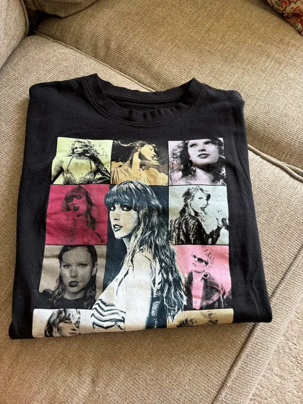 Taylor Swift Eras Tour T-Shirt - Image 2