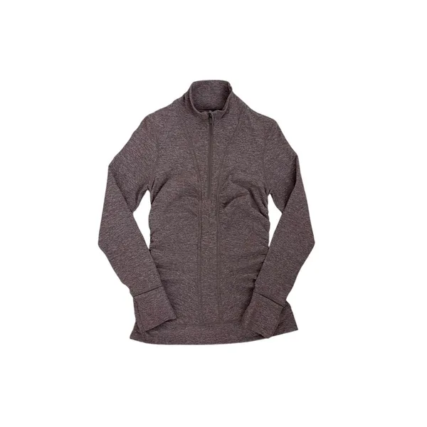 Lululemon Cypress Kiss 1/2 Zip Purple Athletic Pullover Layer Jacket Shirt 6 - Image 2