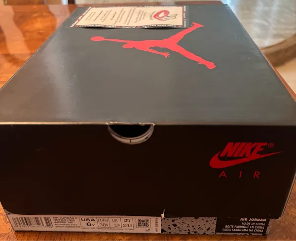 Air Jordan 5 Retro GS 'Stealth 2.0' - Image 8