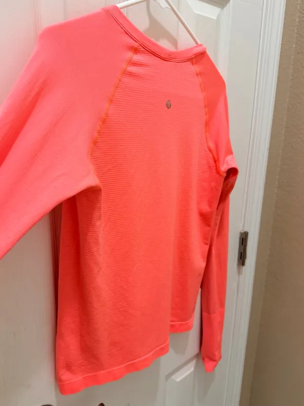Lululemon Swiftly Tech Long-Sleeve Shirt 2.0 race length size 8 - Image 11