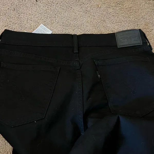 Levi’s black 505 straight‎ jeans 8 - Image 8