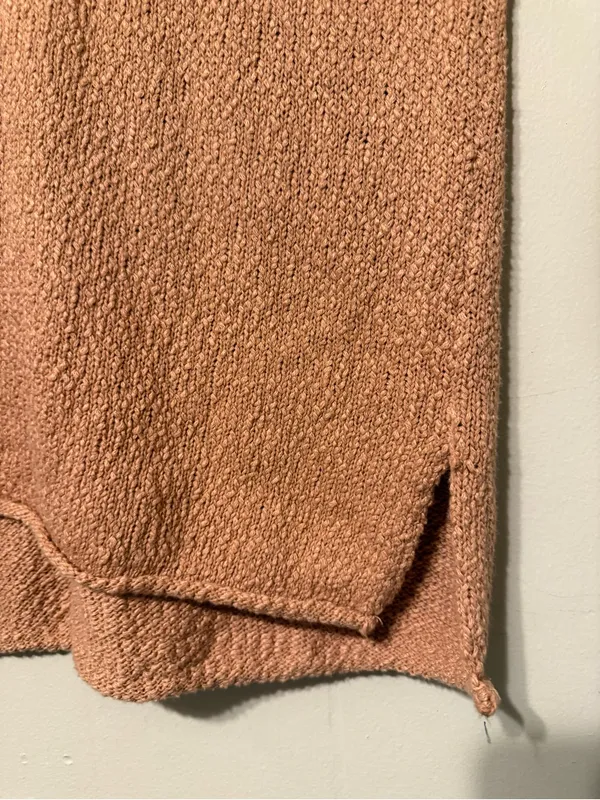 aerie Lightweight Scoop Neck Sweater - Terracotta - Image 6