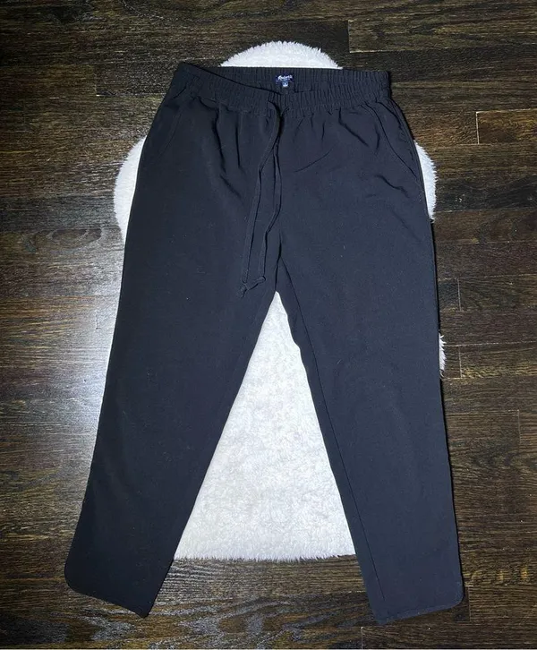 Madewell Black Track Trouser Pants - Image 2