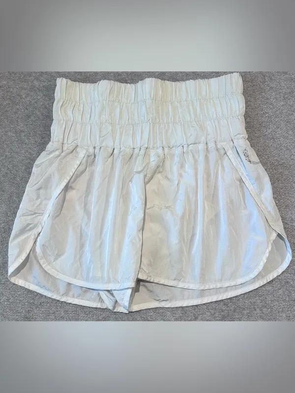 Free People The Way Home Shorts White High-Waist Athletic Shorts, summer cute ✨ - Image 8