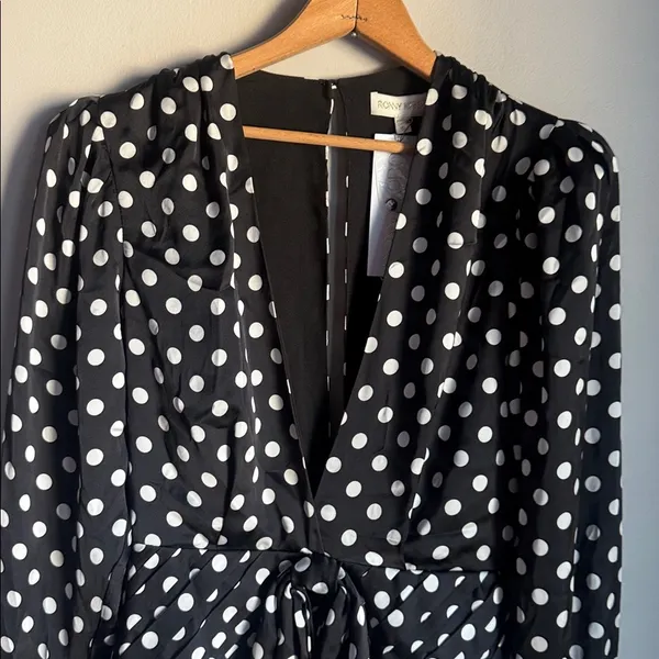NEW Ronny Kobo Lyric Dress Small - Image 9