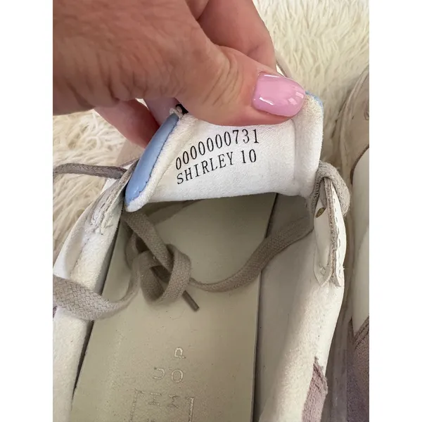 Shu‎ Shop Platform Sneakers Size 10 Leather Suede Colorblock Chunky Casual - Image 8