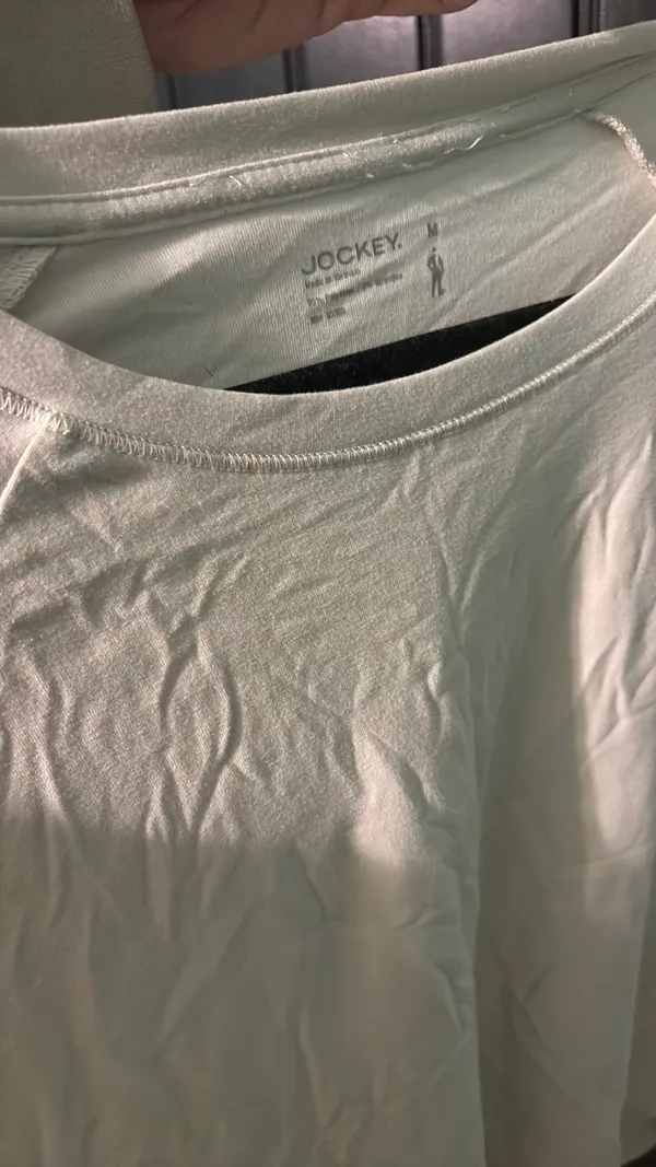 white top jockey Size M - Image 2