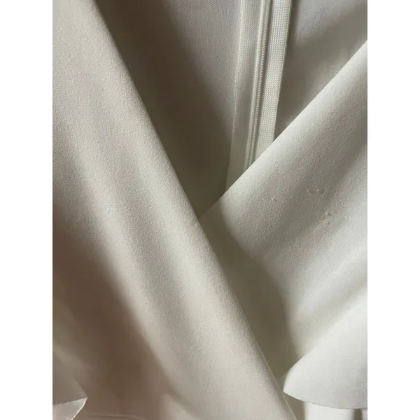 Altar’d State White/Cream Ruffled Mini Dress Size L - Image 6