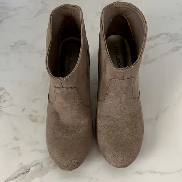 Maurice's booties EUC   - Image 2