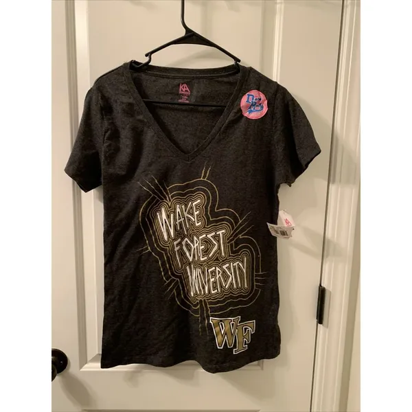 KA by Knights Apparel Women's T-Shirt "Wake Forest University" Choose Your Size - Image 13