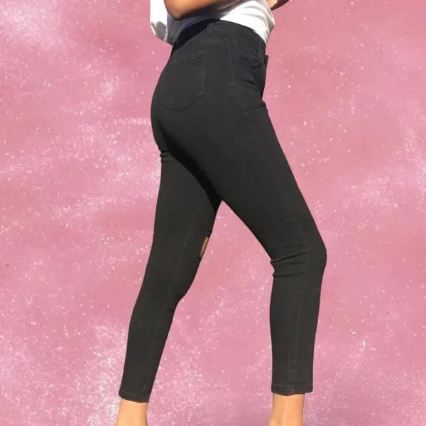 American Eagle Distressed high-waisted skinny jeans - Image 3