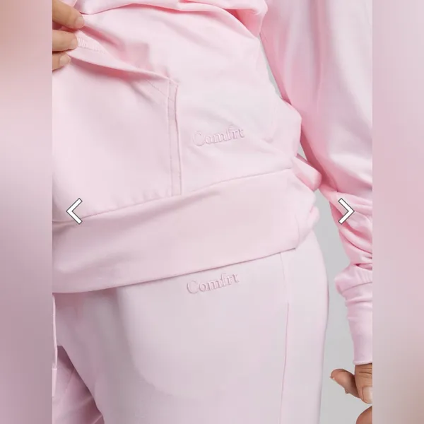NWT Comfrt AllDayJersey ™ Hoodie Limited Edition: Cherry Blossom - Image 4