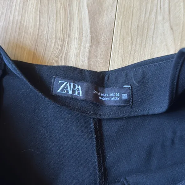 Zara Elegant Black Women's Skorts - Image 2