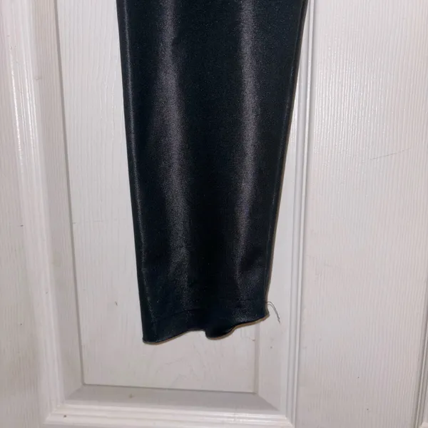 Wild Fable Women’s Ankle Leggings Solid Black XL Stretch Yoga - Image 2