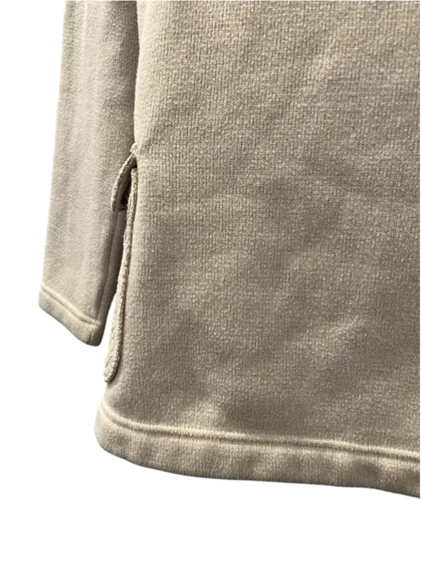 Patagonia Better Sweater Icelandic Coat Toggle Fleece Jacket Cream Size Small - Image 14