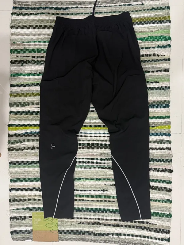 Jaanuu Black Jogger Scrubs - Image 4