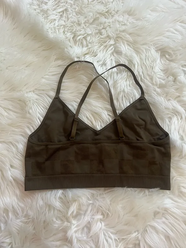 Good American Seamless Crossback Bralette  - Image 4