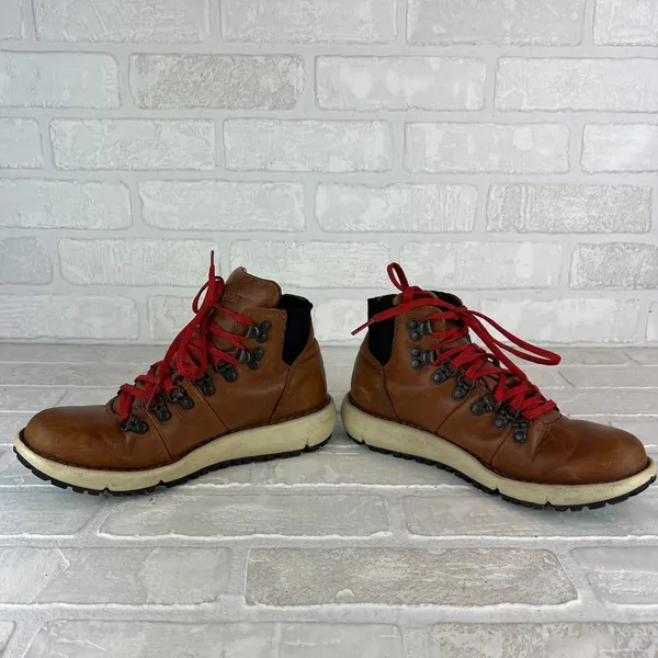 Danner Vertigo 917 Boots Womens 5.5 Brown Leather Gore Tex Soft Toe Cathay Spice - Image 6