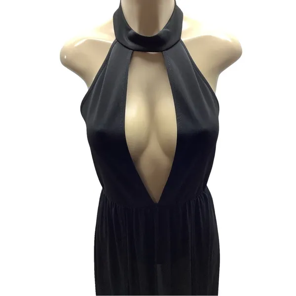 Tic Toc Size Large Black Dress will take you from a beachside to rendezvous. - Image 5