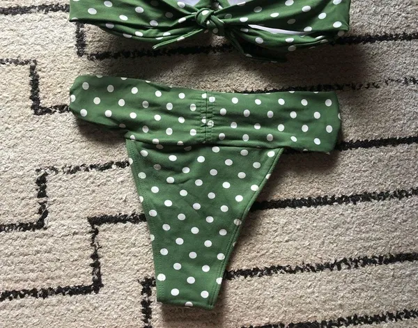 NADA strapless bikini Size M - Image 5