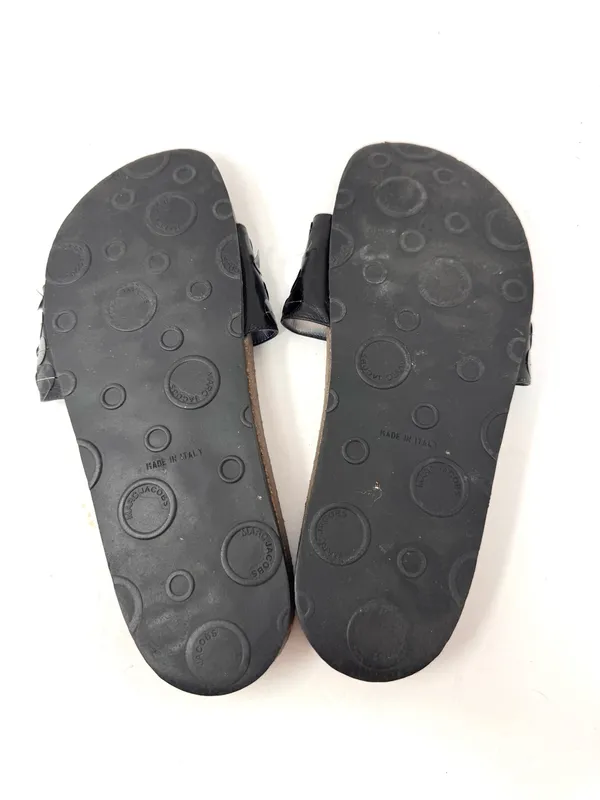 MARC JACOBS Birkenstock style shoes, vintage, made in Italy, size 40 - Image 10