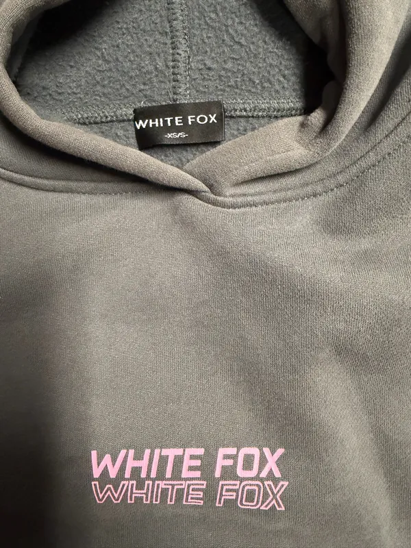 White Fox Boutique Hoodie Oversized - Image 3