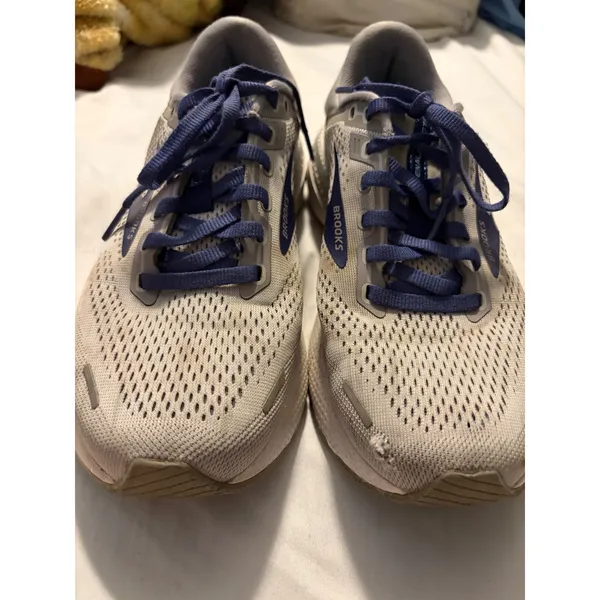Brooks‎ Adrenaline GTS 22 Running Shoes Grey Blue Stability Sneakers Womens 7.5 - Image 5