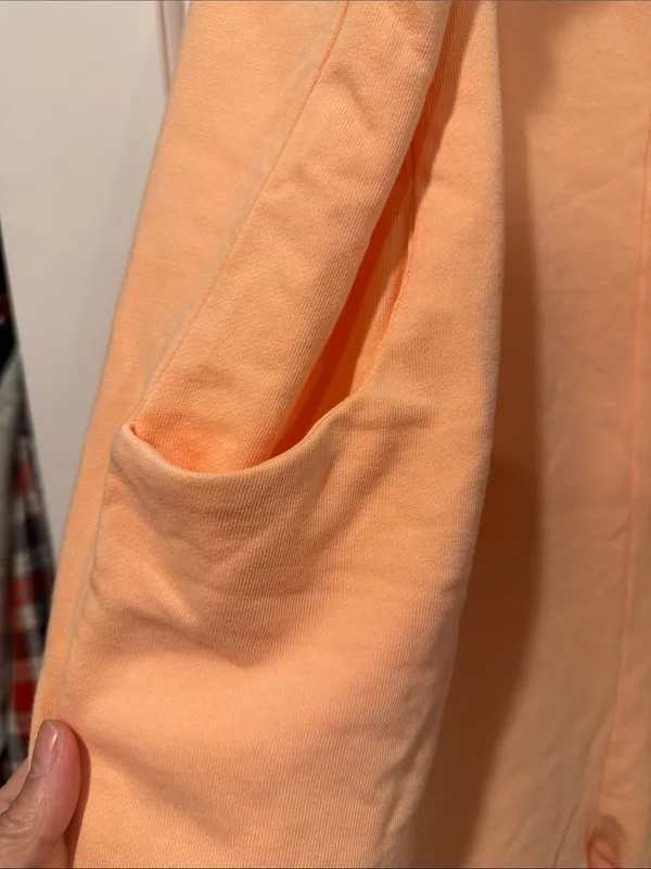 Sundry Peach Lightweight‎ Spaghetti-Strap romper XL nwt - Image 3