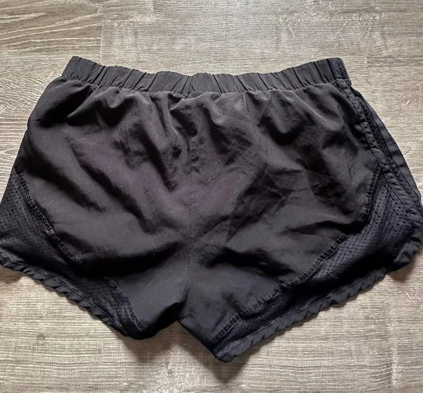 Adidas Black Running Shorts - Image 2
