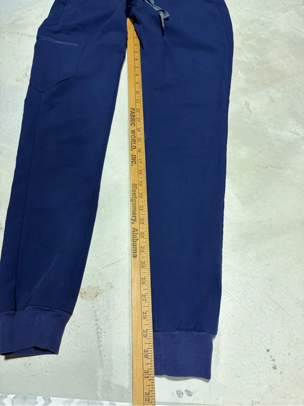Figs Navy Jogger Pants XS/T - Image 5