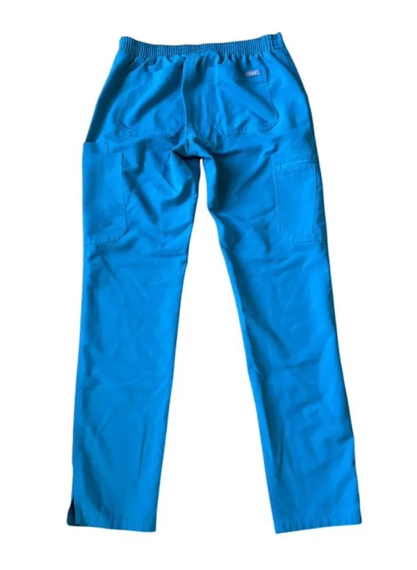 FIGS Teal Yola Scrub Bottoms Womens Size XS - Image 2