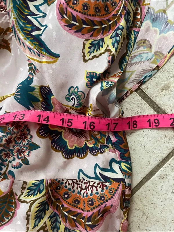 Kachel x Anthropologie Flutter-Sleeve Slip Dress Pink - Image 14
