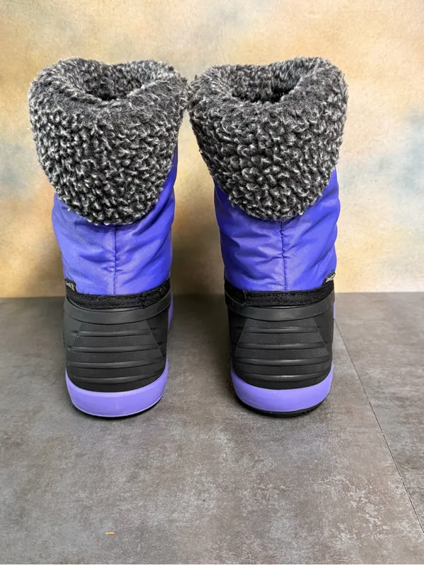 Kamik Women's Snow Boots Purple/Black Size 6 - Image 7