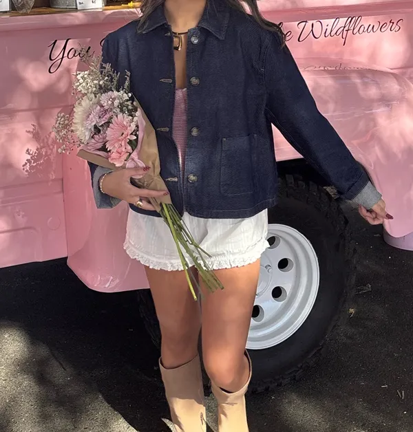 H&M Denim Jacket Jean - Image 2