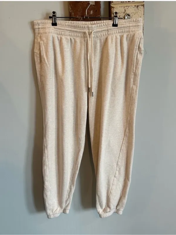 Aerie The Chill Jogger | Heather Frost - Image 2