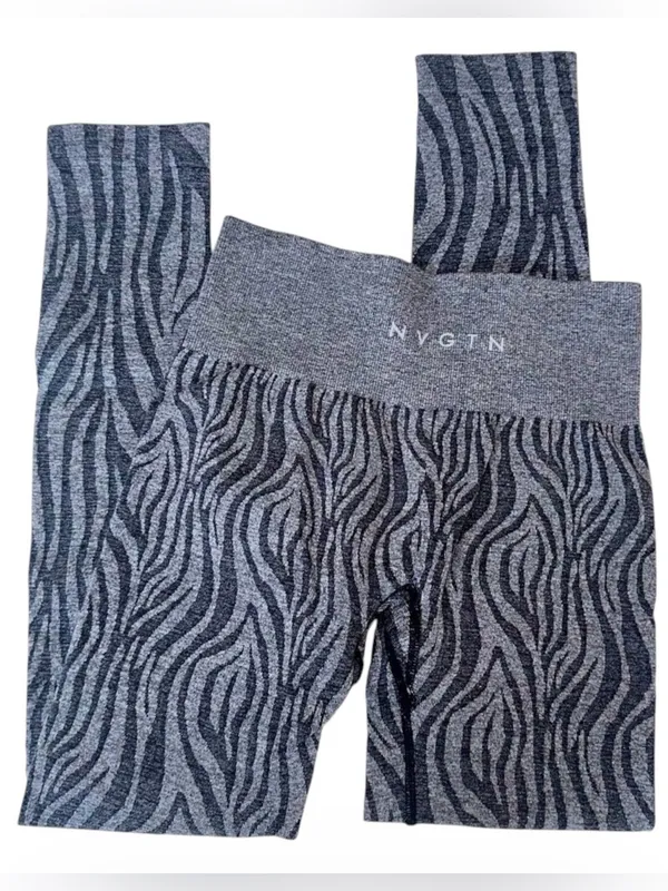 NVGTN Speckled Zebra Seamless Leggings - Image 6