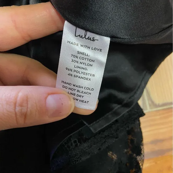 Lulus Molinetto Black Lace Ruffled Tiered Sleeveless Maxi Dress - Image 6