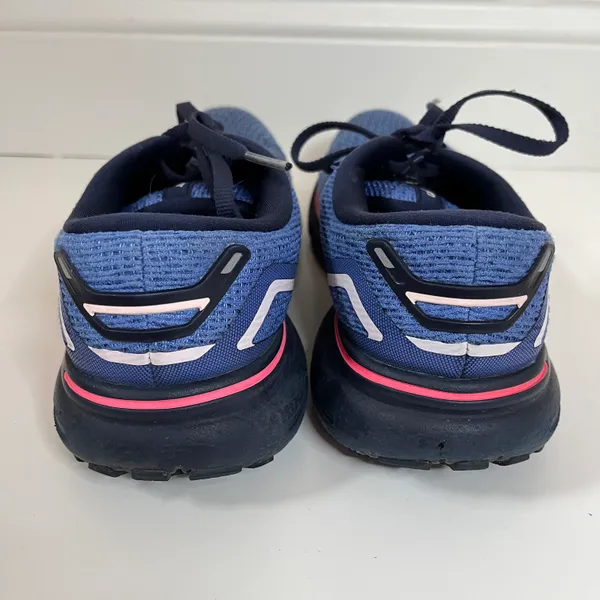 Brooks Ghost 15 Women’s Running Sneakers Blue Peacoat Pink US 9.5 - Image 5