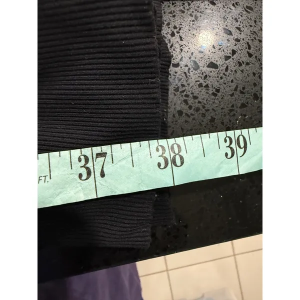 Lululemon Dance Studio Jogger Black Size 14 Lightweight Tapered Athletic‎ Pants - Image 7