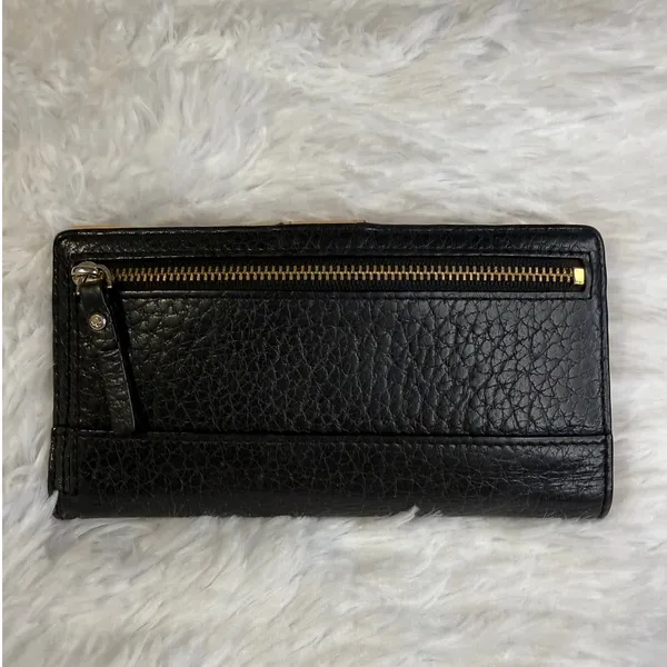 Kate Spade Black Bi-fold Wallet - Image 2