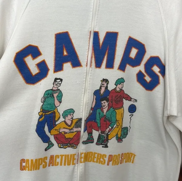 Vintage “Camps” Sweater from Dublin Multiple Size M - Image 8