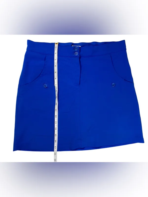 Blue Size 8 Skort Athletic Pickleball Golf Tennis Stretch Performance Athleisure - Image 8