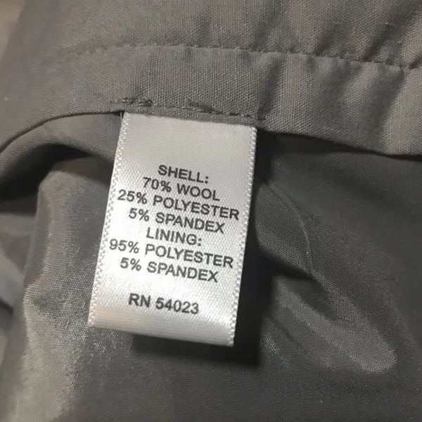 Banana Republic Gray Women's Trousers - Image 8